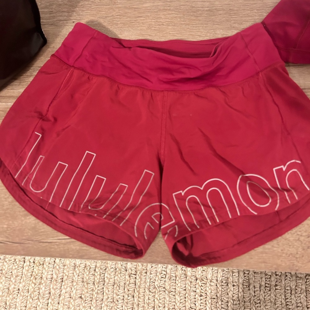 Lululemon lined shorts